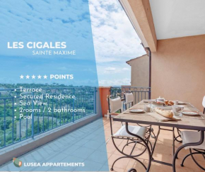 Les Cigales, Golfe de Sainte-Maxime